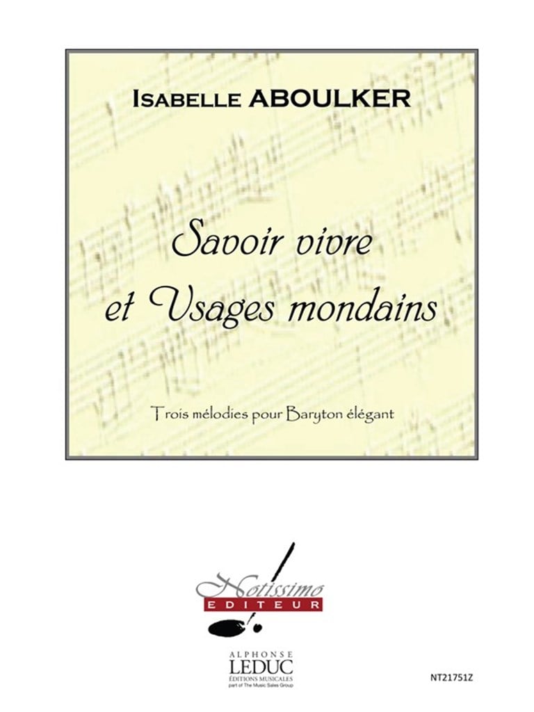 Savoir Vivre et Usages Mondains